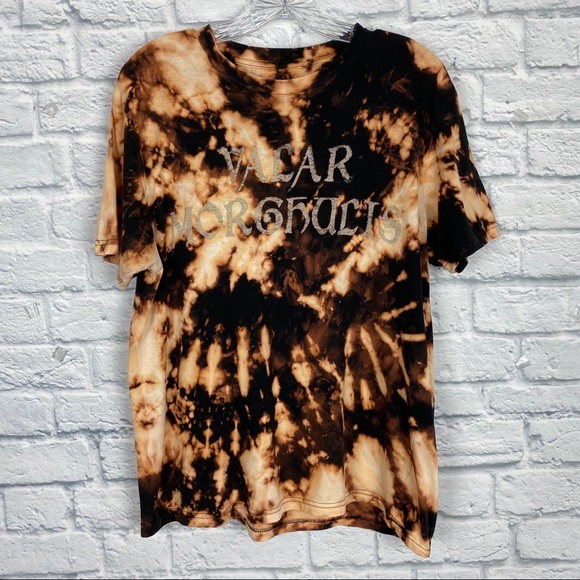 Game of Thrones Tops - Game of Thrones graphic T-shirt bleached